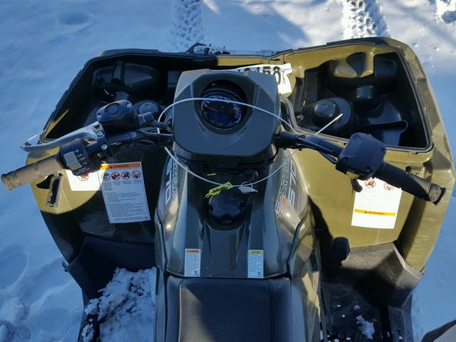 4XASDA579GA597055 - 2016 POLARIS SPORTSMAN 绿色 照片 5