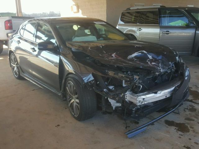 19UUB2F5XFA003714 - 2015 ACURA TLX TECH GRAY photo 1