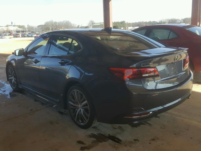 19UUB2F5XFA003714 - 2015 ACURA TLX TECH GRAY photo 3