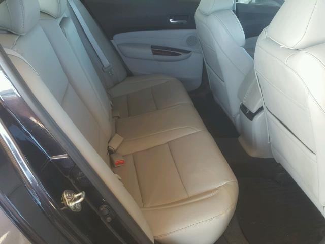 19UUB2F5XFA003714 - 2015 ACURA TLX TECH GRAY photo 6