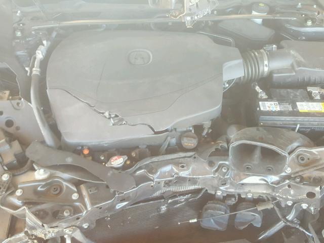 19UUB2F5XFA003714 - 2015 ACURA TLX TECH GRAY photo 7