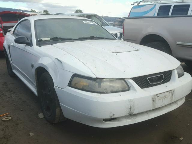 1FAFP40453F428122 - 2003 FORD MUSTANG WHITE photo 1