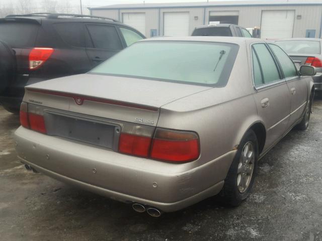 1G6KS54Y43U258876 - 2003 CADILLAC SEVILLE SL BEIGE photo 4