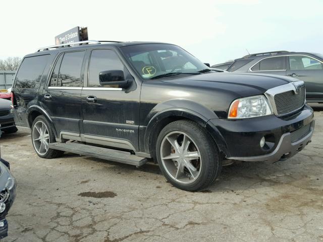 5LMFU28R63LJ09667 - 2003 LINCOLN NAVIGATOR BLACK photo 1