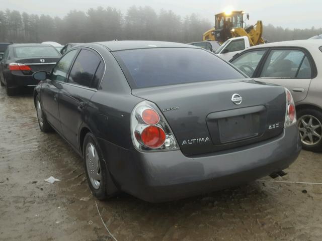 1N4AL11D35N913385 - 2005 NISSAN ALTIMA S GRAY photo 3