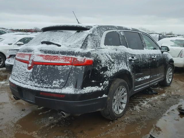 2LMHJ5NK3DBL51187 - 2013 LINCOLN MKT BLACK photo 4