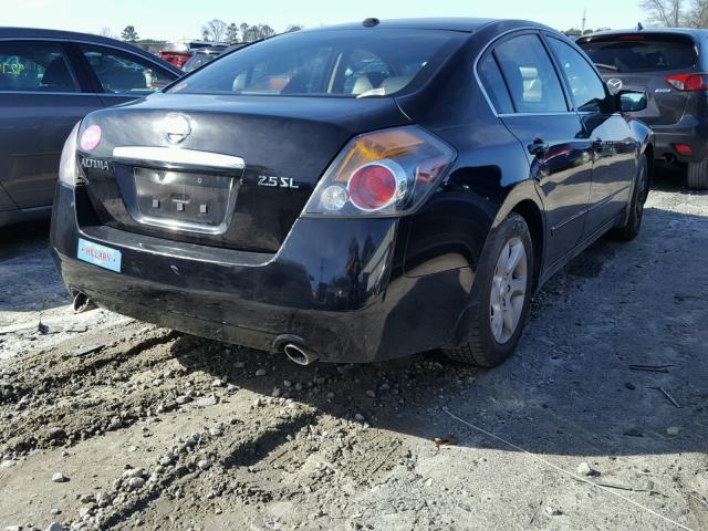 1N4AL21EX9N554704 - 2009 NISSAN ALTIMA 2.5 BLACK photo 4