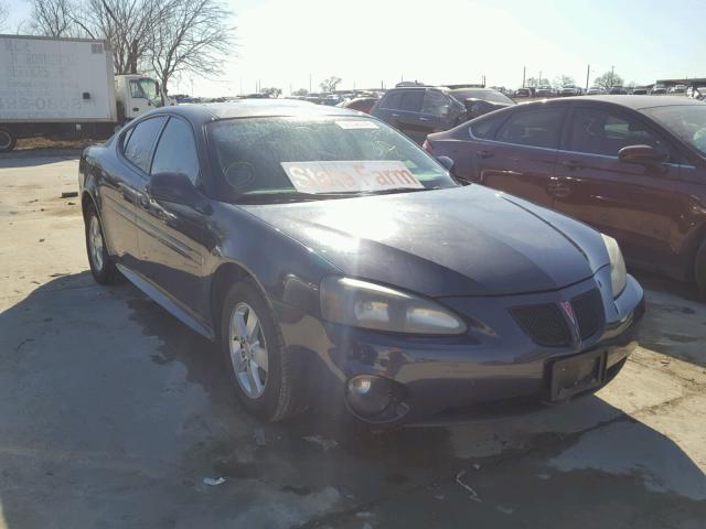 2G2WP552681126462 - 2008 PONTIAC GRAND PRIX GRAY photo 1