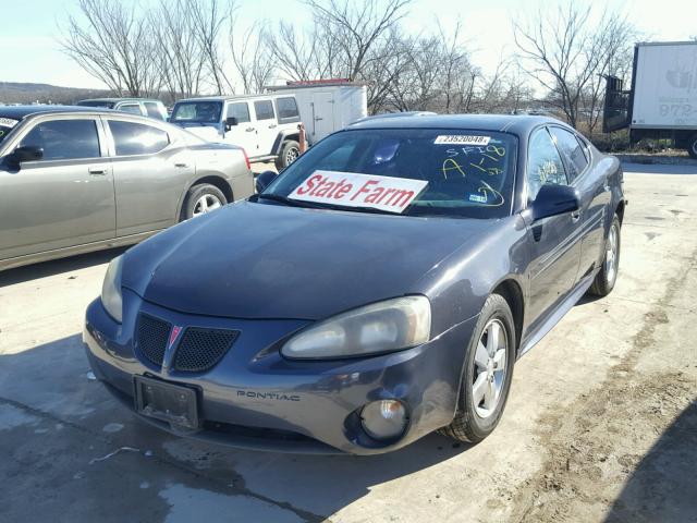 2G2WP552681126462 - 2008 PONTIAC GRAND PRIX GRAY photo 2