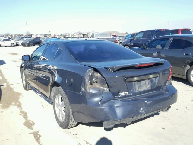 2G2WP552681126462 - 2008 PONTIAC GRAND PRIX GRAY photo 3