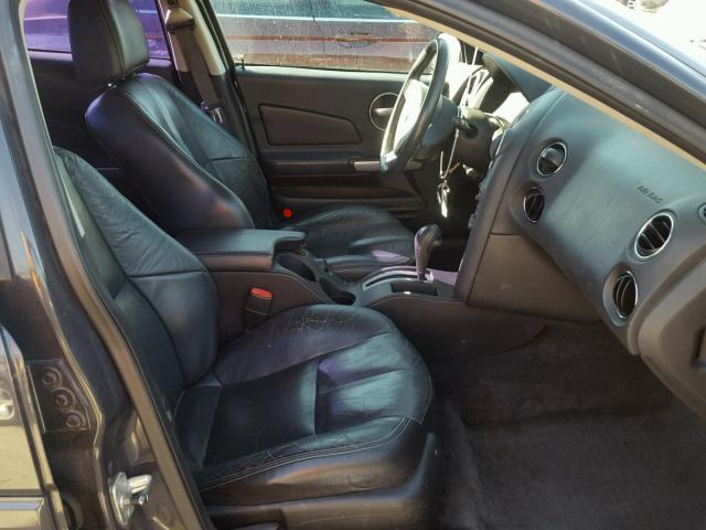 2G2WP552681126462 - 2008 PONTIAC GRAND PRIX GRAY photo 5