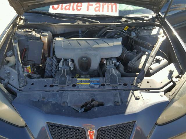 2G2WP552681126462 - 2008 PONTIAC GRAND PRIX GRAY photo 7