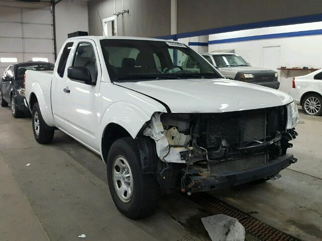 1N6BD0CT0CN700494 - 2012 NISSAN FRONTIER S WHITE photo 1