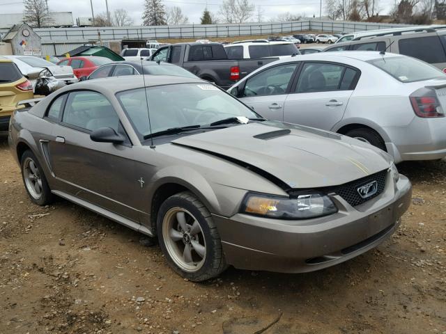 1FAFP40441F261507 - 2001 FORD MUSTANG GRAY photo 1