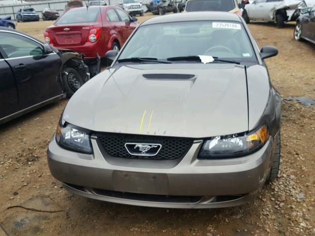 1FAFP40441F261507 - 2001 FORD MUSTANG GRAY photo 7