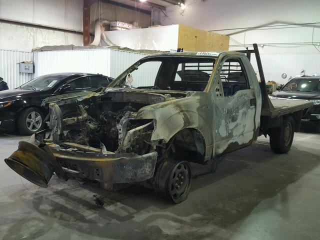 1FTMF1CM8DKG22781 - 2013 FORD F150 BURN photo 2