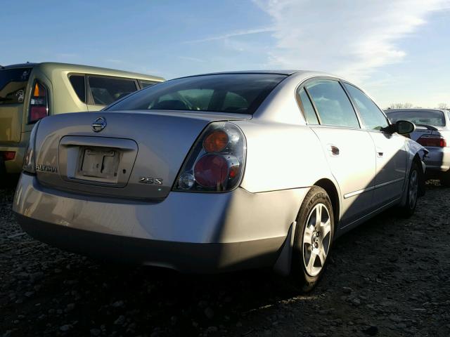 1N4AL11D82C138850 - 2002 NISSAN ALTIMA BAS SILVER photo 4