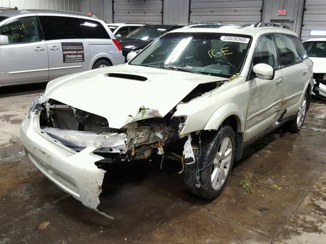 4S4BP67C154327476 - 2005 SUBARU LEGACY OUT BEIGE photo 2