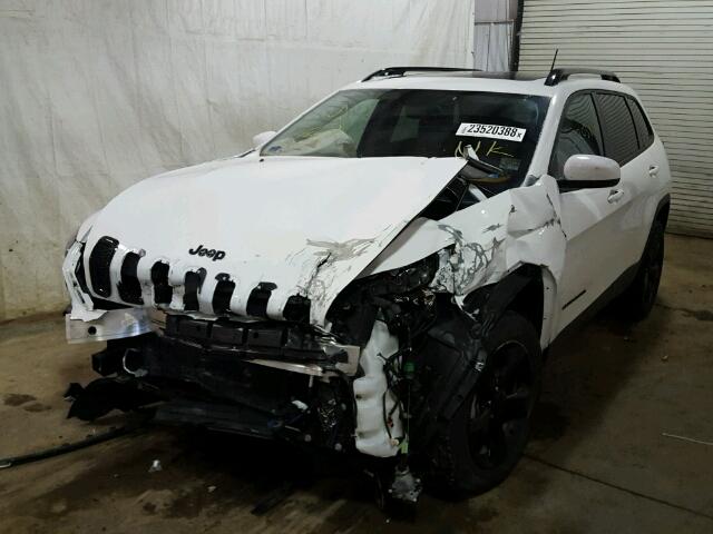 1C4PJMCS4FW768764 - 2015 JEEP CHEROKEE L WHITE photo 2