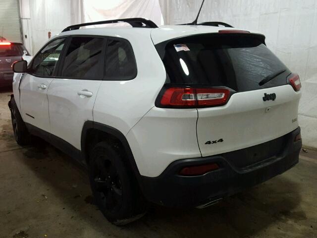 1C4PJMCS4FW768764 - 2015 JEEP CHEROKEE L WHITE photo 3