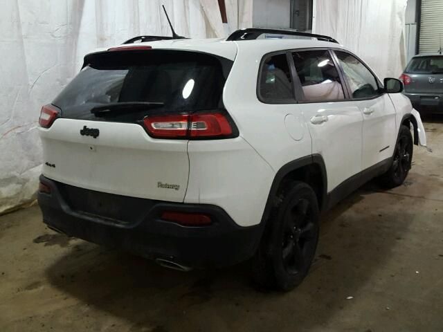 1C4PJMCS4FW768764 - 2015 JEEP CHEROKEE L WHITE photo 4