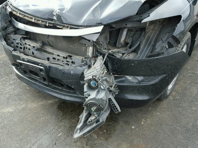 5J6TF1H52AL007544 - 2010 HONDA ACCORD CRO BLACK photo 9