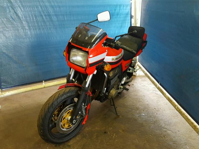 JKAZR9A124A036226 - 2004 KAWASAKI ZR1200 A RED photo 2