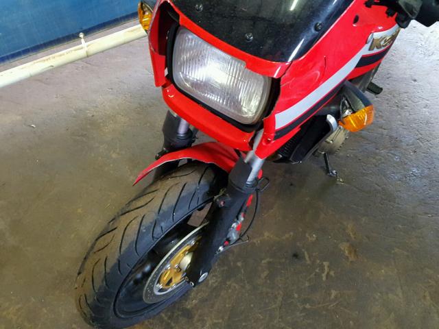 JKAZR9A124A036226 - 2004 KAWASAKI ZR1200 A RED photo 9