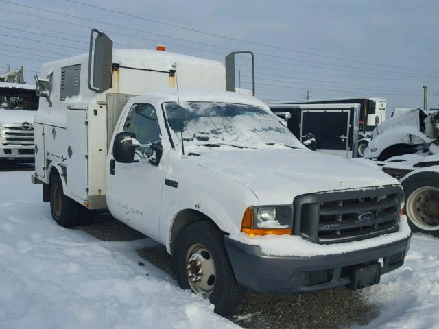 1FDWF36LXXED51535 - 1999 FORD F350 SUPER WHITE photo 1