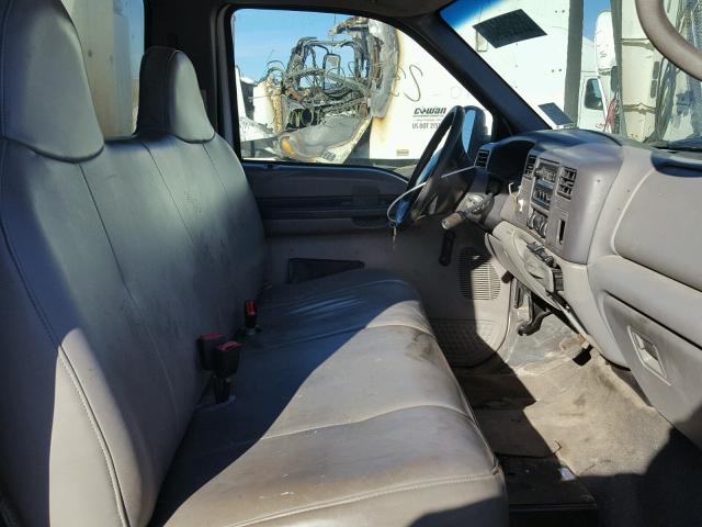 1FDWF36LXXED51535 - 1999 FORD F350 SUPER WHITE photo 5