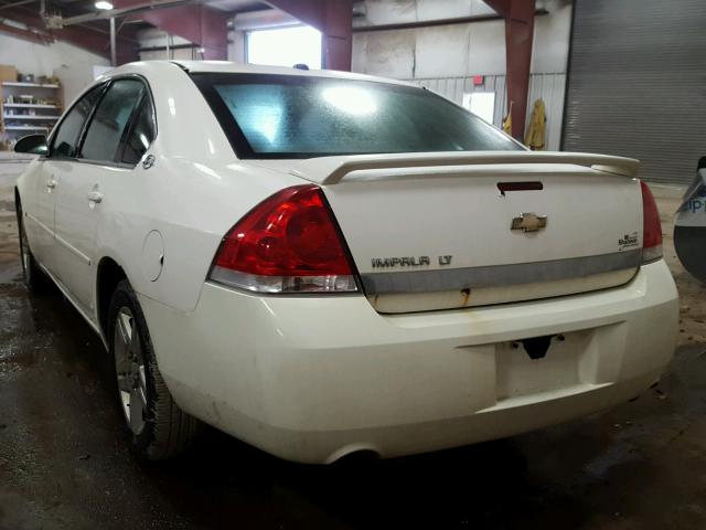 2G1WC581069102434 - 2006 CHEVROLET IMPALA LT WHITE photo 3