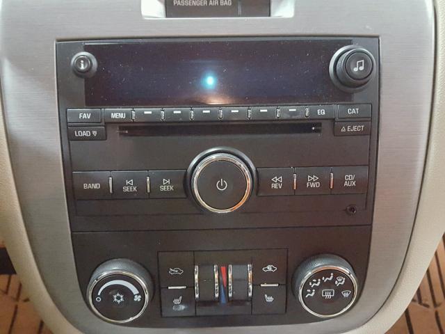 2G1WC581069102434 - 2006 CHEVROLET IMPALA LT WHITE photo 9