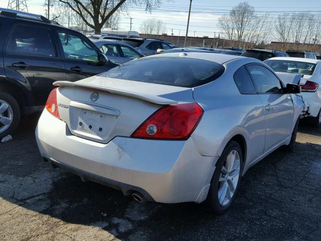 1N4AL24E59C156341 - 2009 NISSAN ALTIMA 2.5 SILVER photo 4