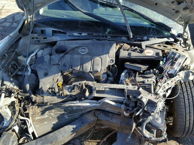 1N4AL24E59C156341 - 2009 NISSAN ALTIMA 2.5 SILVER photo 7