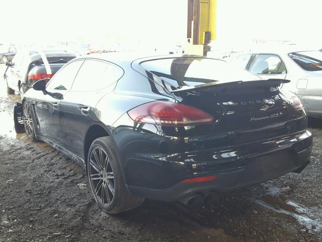 WP0AF2A76FL081104 - 2015 PORSCHE PANAMERA G BLACK photo 3