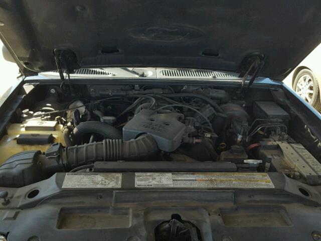 1FMZU77E61UC34123 - 2001 FORD EXPLORER S BLACK photo 7