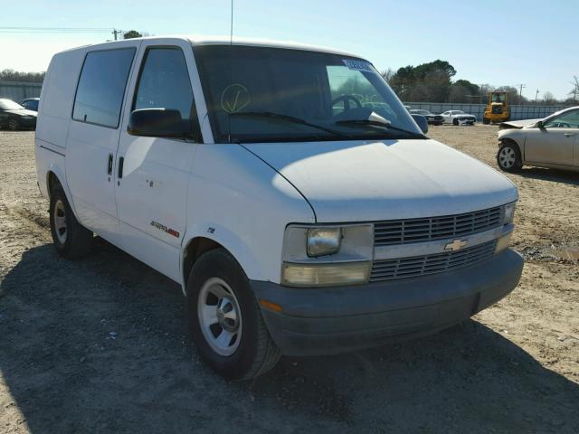 1GCDL19X12B124140 - 2002 CHEVROLET ASTRO WHITE photo 1