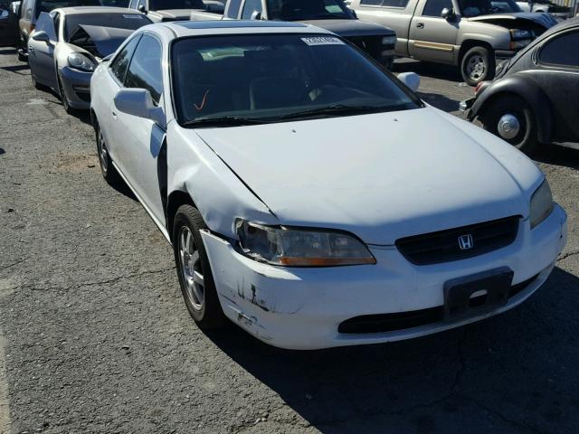 1HGCG3256XA015675 - 1999 HONDA ACCORD EX WHITE photo 1