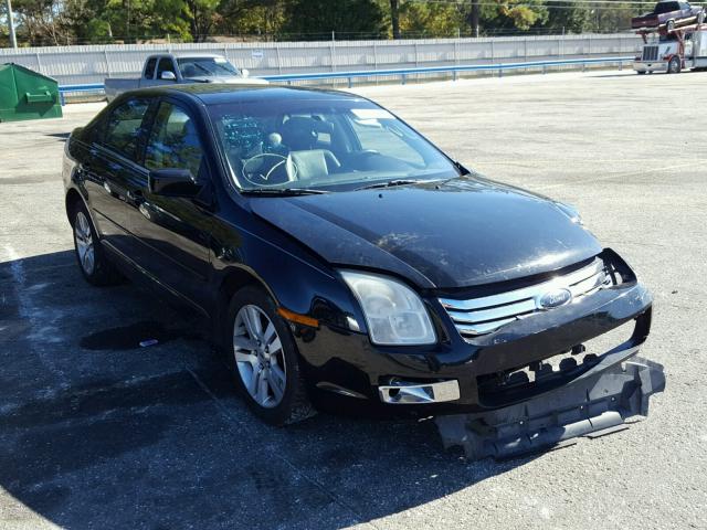 3FAHP08Z67R181526 - 2007 FORD FUSION SEL BLACK photo 1