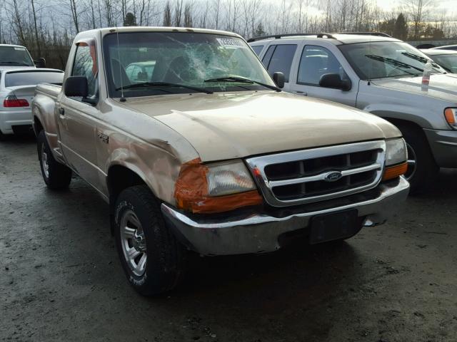 1FTYR10C0YPC16653 - 2000 FORD RANGER GOLD photo 1