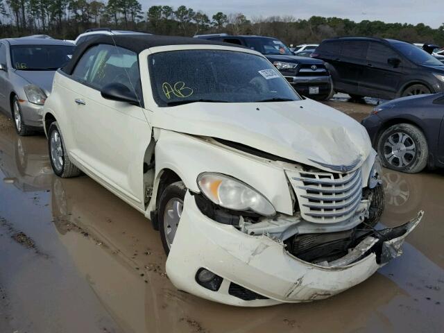 3C3JY45X47T618238 - 2007 CHRYSLER PT CRUISER WHITE photo 1