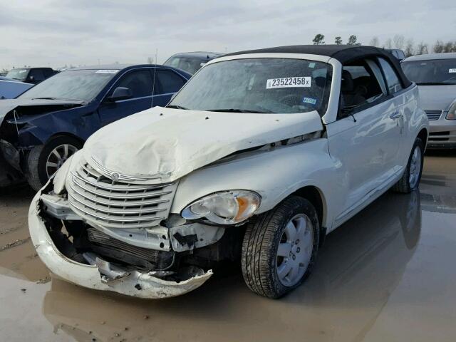 3C3JY45X47T618238 - 2007 CHRYSLER PT CRUISER WHITE photo 2