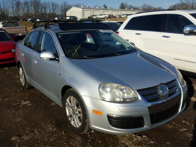 3VWEG71K77M201702 - 2007 VOLKSWAGEN JETTA WOLF SILVER photo 1