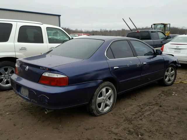 19UUA56802A037122 - 2002 ACURA 3.2TL TYPE BLUE photo 4