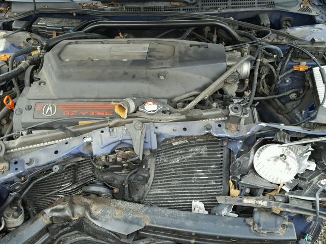 19UUA56802A037122 - 2002 ACURA 3.2TL TYPE BLUE photo 7