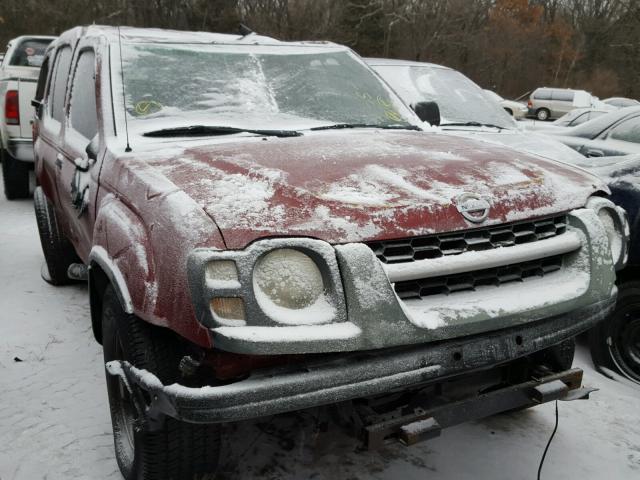 5N1ED28Y14C607685 - 2004 NISSAN XTERRA XE RED photo 1