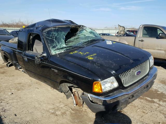 1FTZR45E42PB18281 - 2002 FORD RANGER SUP BLACK photo 1