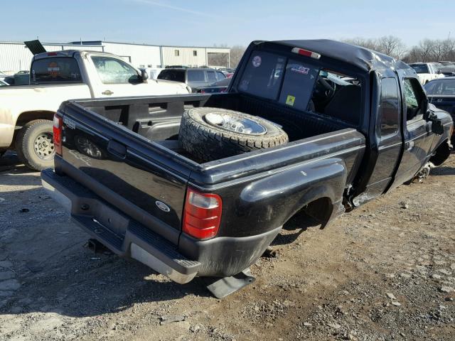 1FTZR45E42PB18281 - 2002 FORD RANGER SUP BLACK photo 4