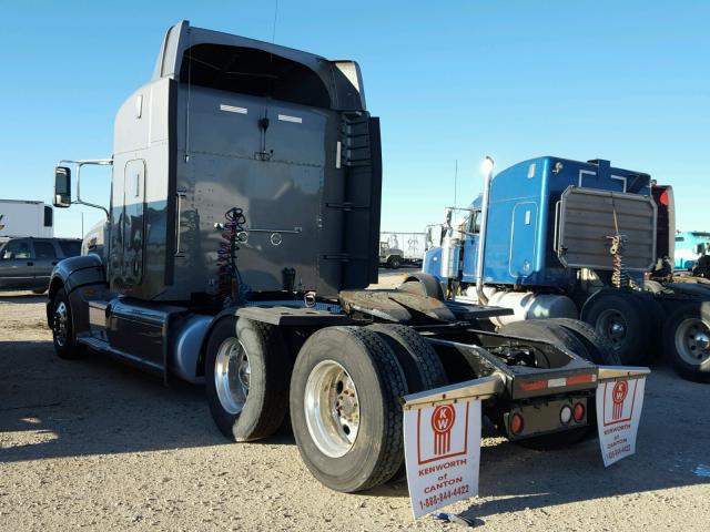 1XPHDP9X1CD167530 - 2012 PETERBILT 386 CHARCOAL photo 3