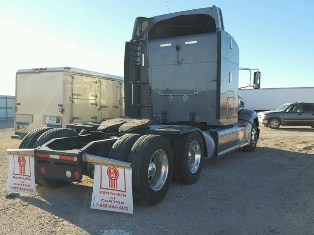 1XPHDP9X1CD167530 - 2012 PETERBILT 386 CHARCOAL photo 4